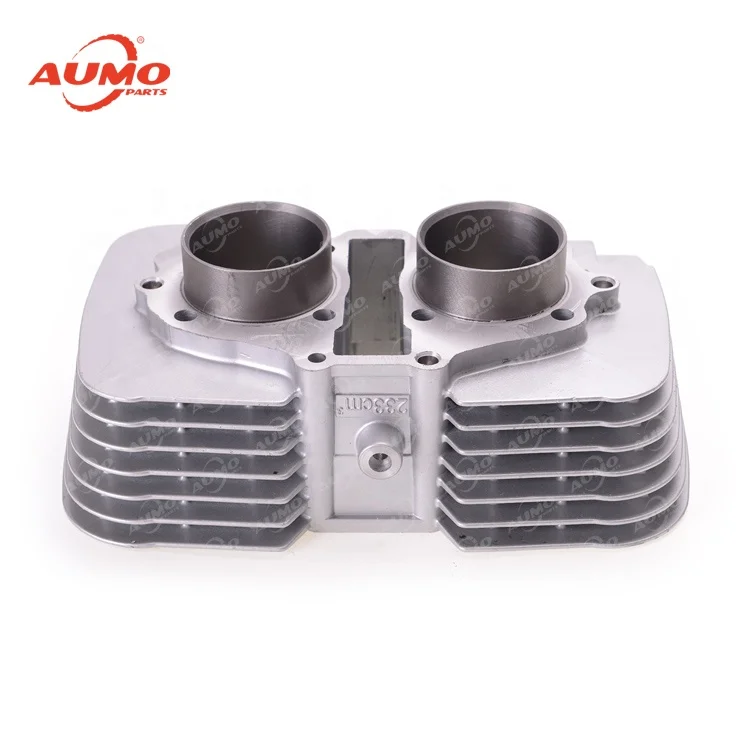 Popular Motorcycle Parts Two Cylinder Blocks for 253FMM CA250 FY250 CBT250