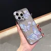 Space Case - Noir Transparent - Papillon Bleu