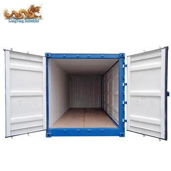 20 Open Side Container - Durable & Versatile Shipping Solution