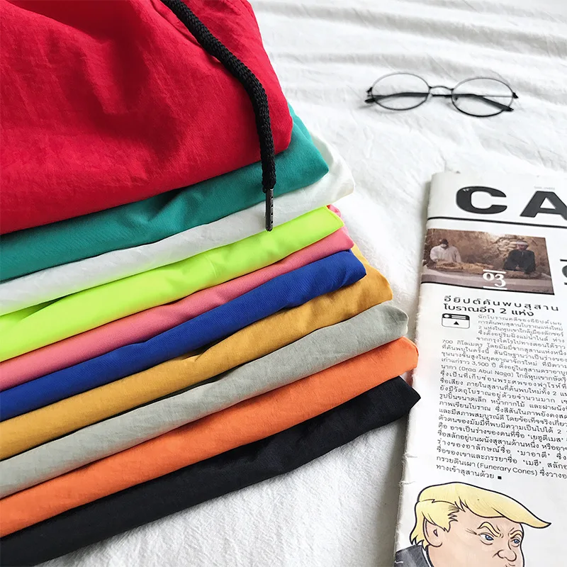 Short de bain personnalisé en Nylon pour hommes, couleur unie, vêtements de plage, vente en gros, 492_voghion.com