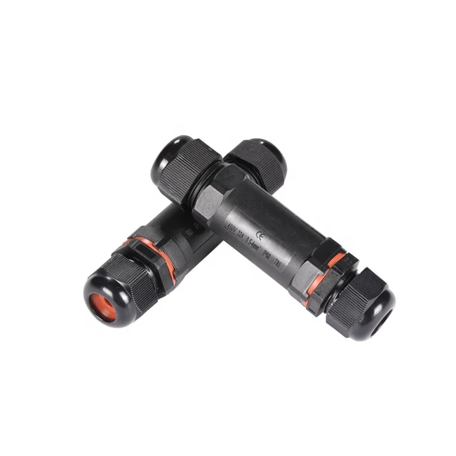 KLS IP68 M20 Straight type waterproof Connector