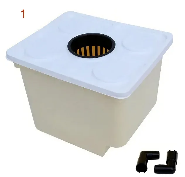 Soilless Cultivation Plants Dutch Bucket Hydroponic System Kit