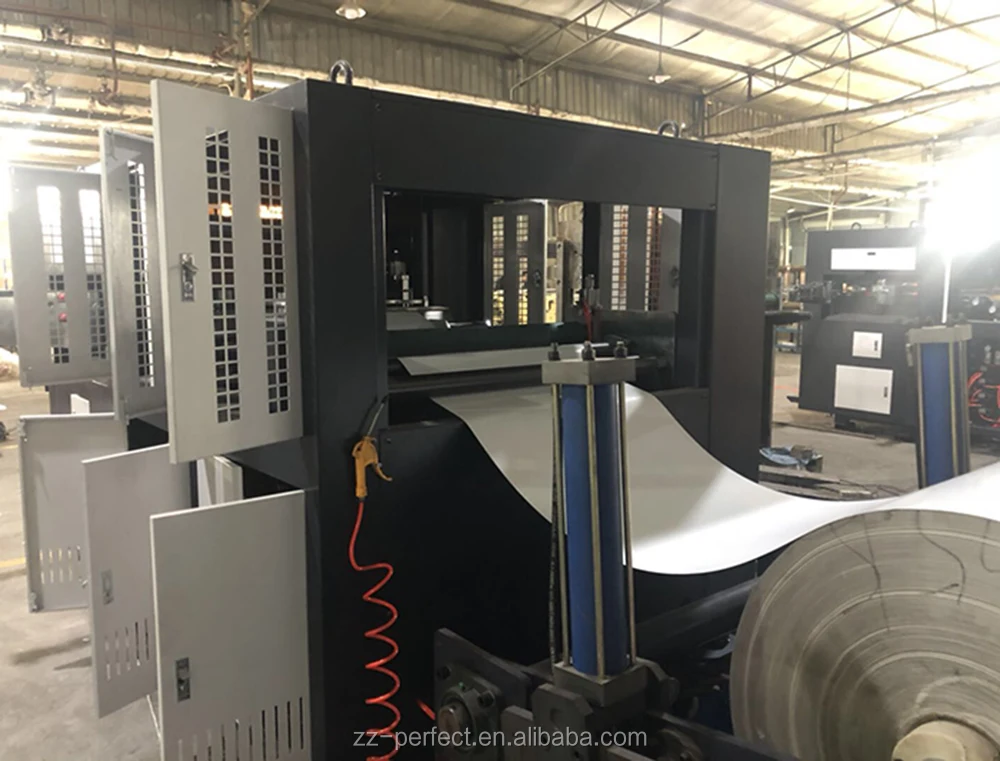 MQ950 Automatic Roll Paper Creasing and Die Cutting Machine