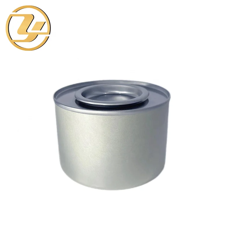 Airtight Empty Tinplate Cans Custom Logo Gel Alcohol Fuel Tins for Chafing Dish Food Warming OEM Wholesale