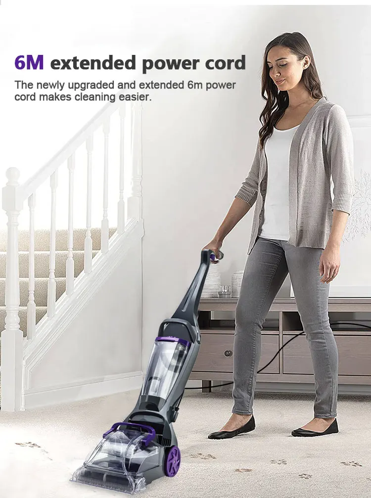 Oem Wet Dry Wired Carpet Cleaning Machine Vacuum Cleaner Upright