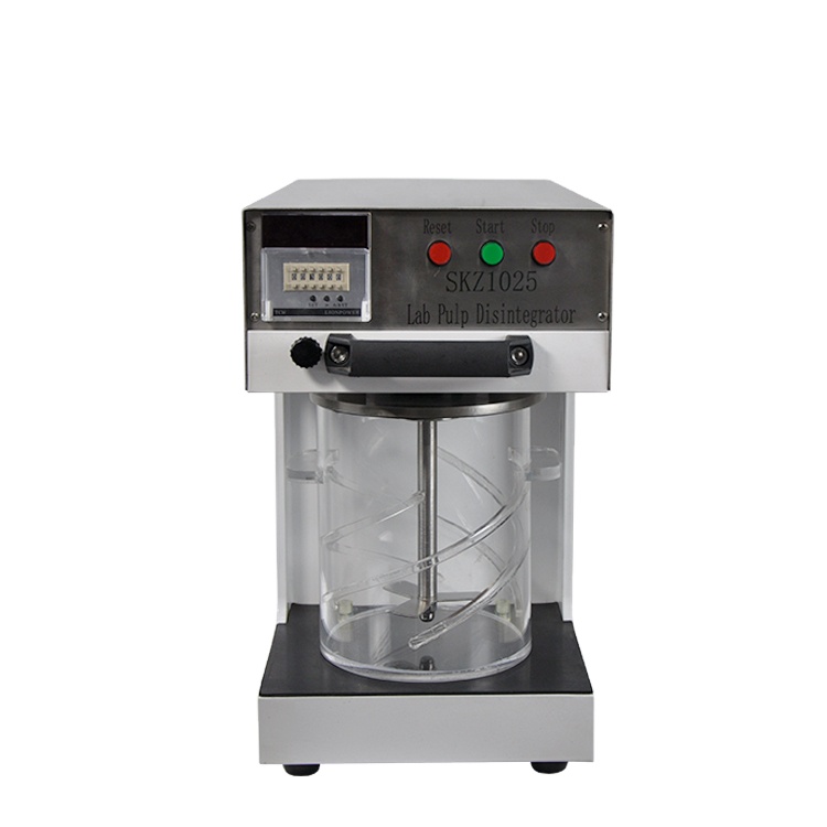 SKZ1025 Lab Auto ISO5263 JIS-P8220 TAPPI-205 Pulp Disintegrator