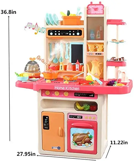 Mixeur Jouet Enfant Avec Effets Sonores - Jeu D'imitation Cuisine éducatif, Alimenté Par Piles - 9