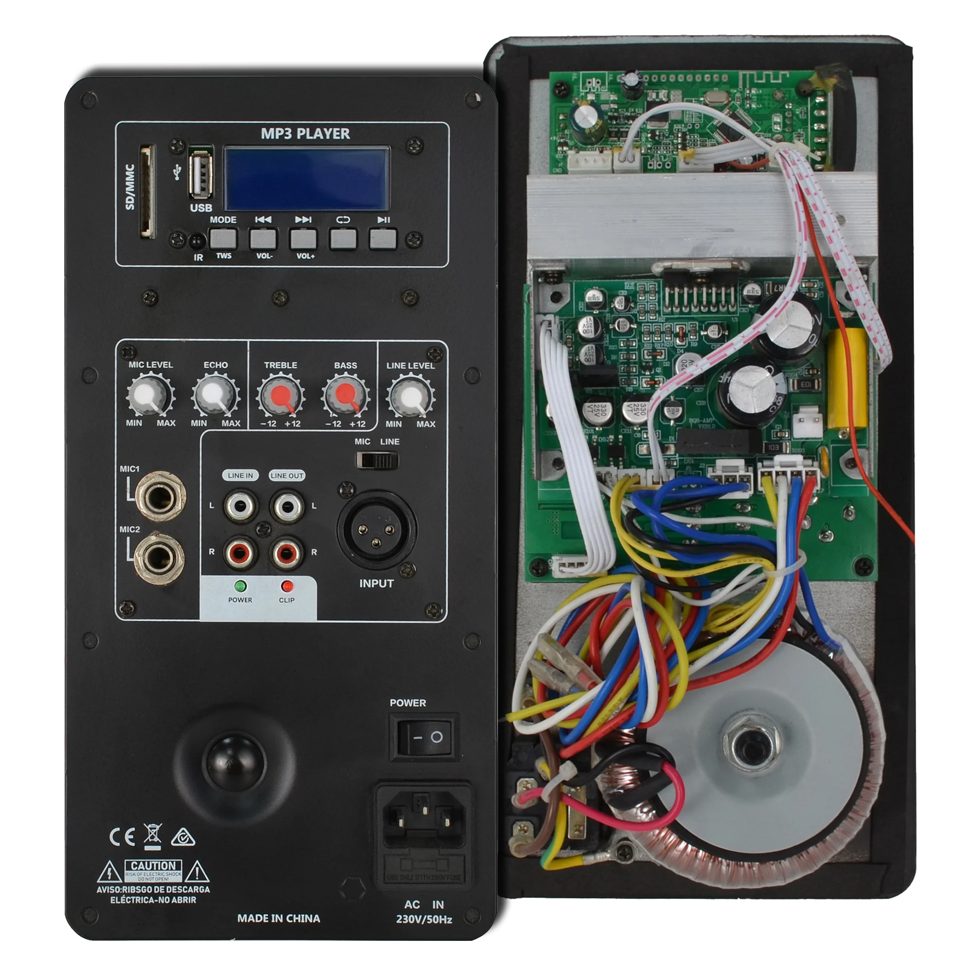 Fdit Kit De Bricolage De Carte D'amplificateur LM1875T DIY Kit 20W Mono