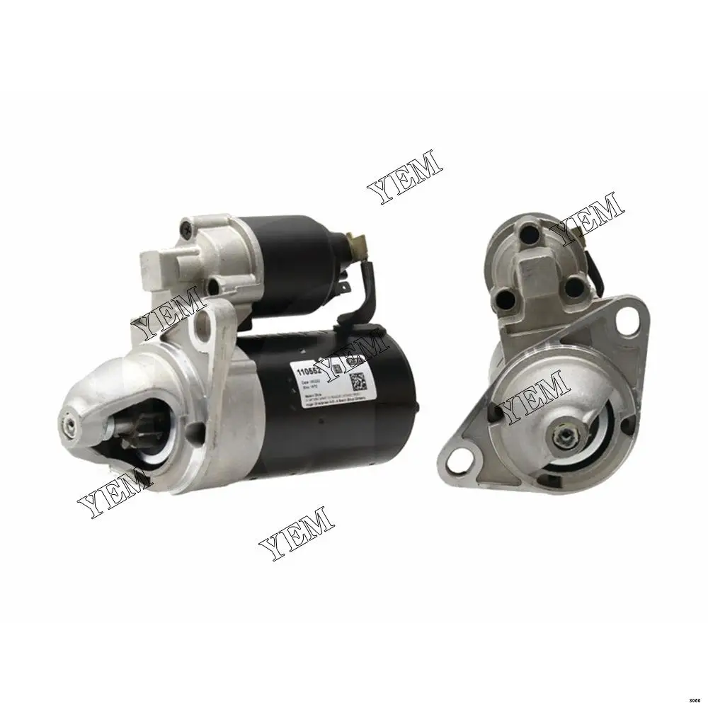 Diesel Engine Machinery Engine Aftermarket JCB Starter Motor 714/36700 for JCB 3CX 4CX Backhoe Loader
