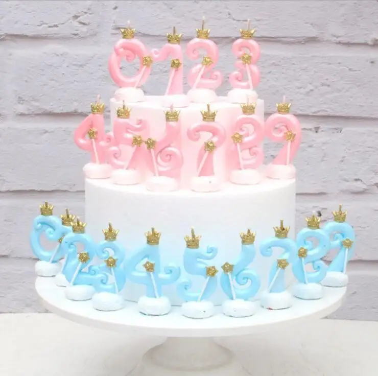 New Arrival 0 9 Digital Candles Birthday Candles Cake Decoration Baby Shower Cotton Candy Candle Decoration Buy Birthday Candles Cake Decoration Birthday Candle Happy Digital Candles Product On Alibaba Com