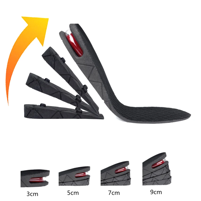 Height Increase Insoles Elevate Your Step with Comfort