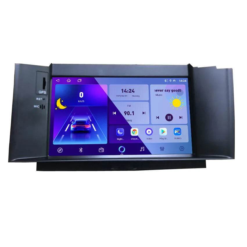 SXAUTO Android 15 IPS Autoradio Per Citroen C4 C4L DS4 (2013-2017) - 2G+64G - Senza fili Carplay & Android Auto - GRATUITI Telecamera - DAB Fast-boot Volante DSP WIFI Bluetooth EQ