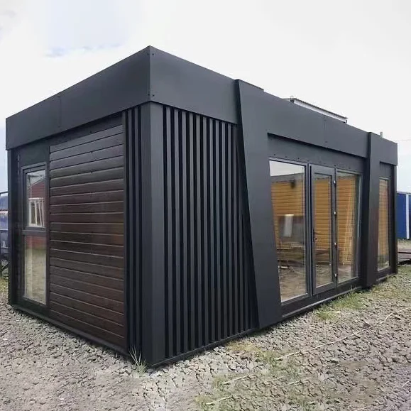 40ft Luxury House Building - Easy Assemble Modular Homes