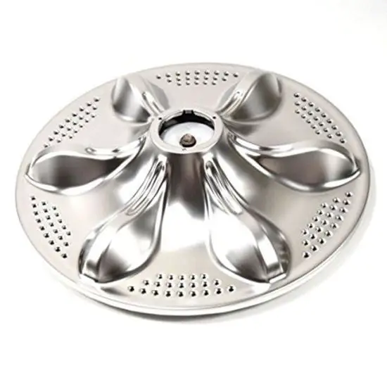 Retekool 11 Teeth Whirlpool Washing Machine Compatible Wave Wheel Pulsator Agitator for Washing Machine Parts