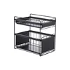 Large Double Layer (Black)