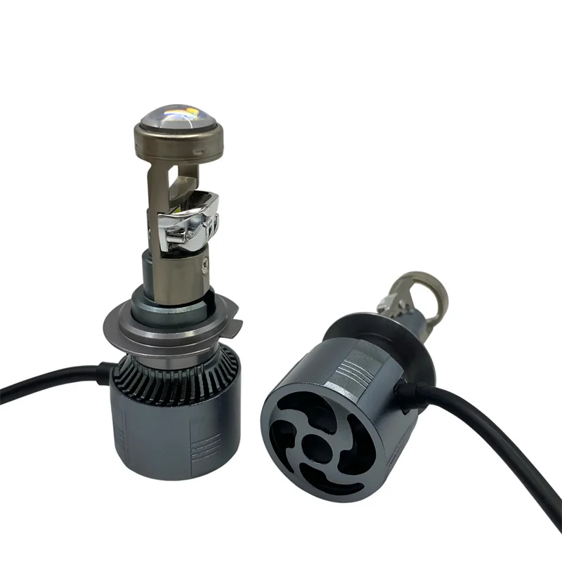 A80 Bi Led Projector Lens H4 Mini Lens Led Projector Headlight