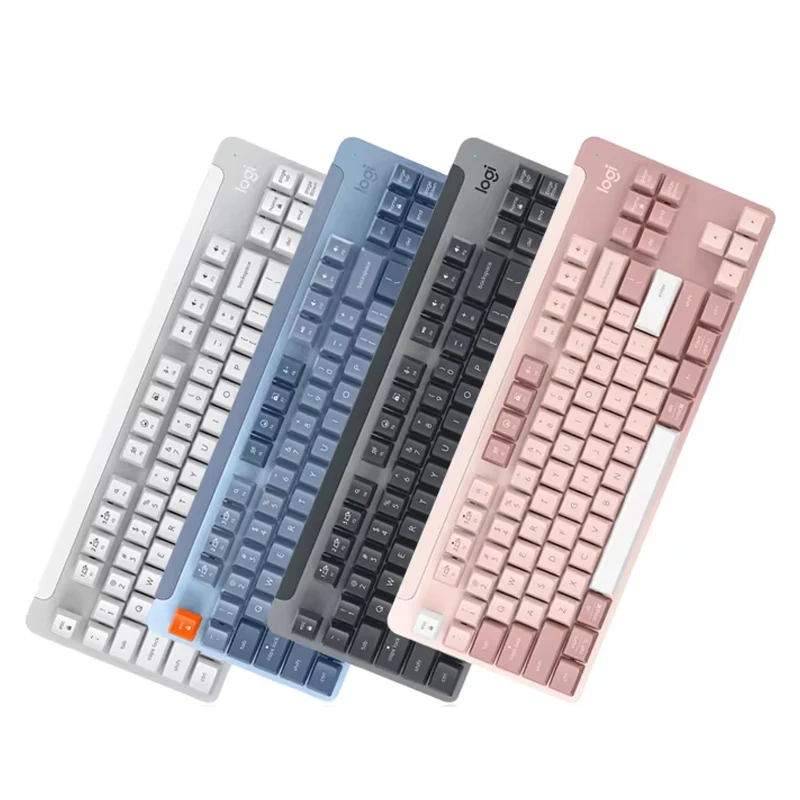 Logitech K855 ワイヤレスキーボード us配列 Gateron 白軸 Signature K855 Wireless Mechanical TKL Keyboard | Logitech