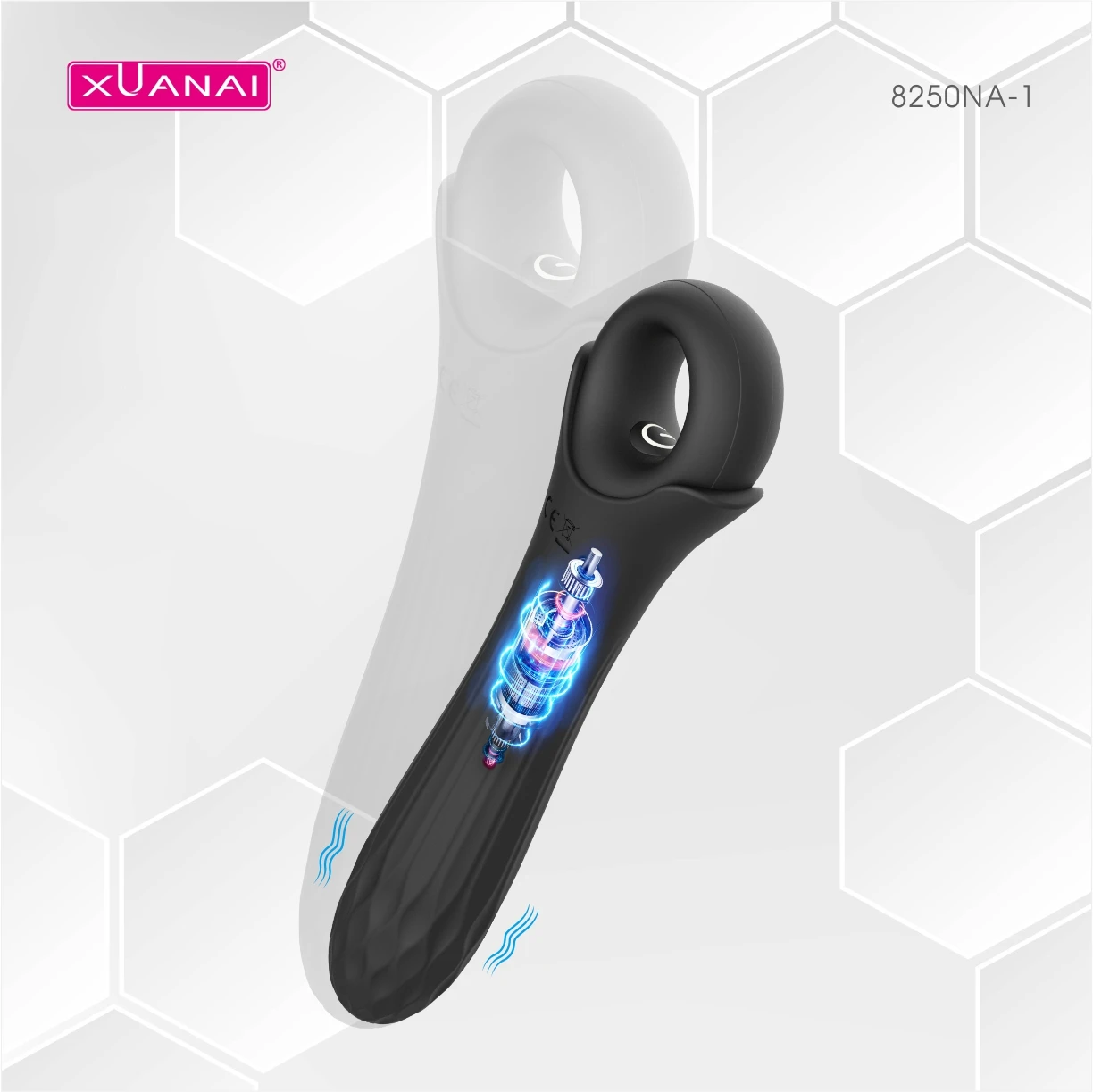 Clinical-Grade Pelvic Health Massager with Focused Percussion Technology & Cordless Charging for Efficient, Anytime Relief