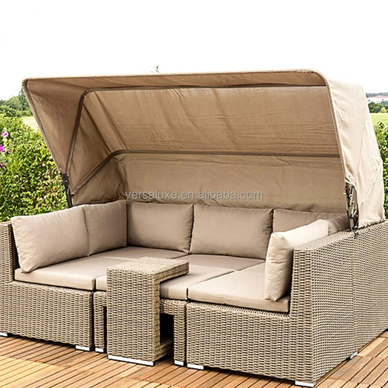 Modern Luxury Patio Garden Sofa Set Water Proof Outdoor Furniture