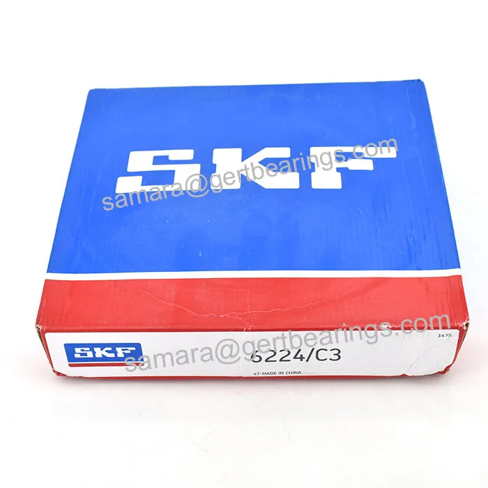 Export Genuine SKF Deep Groove Ball Bearing 6224/C3 CHINA Low Price Good Quality SKF Ball Bearing 6224 C3