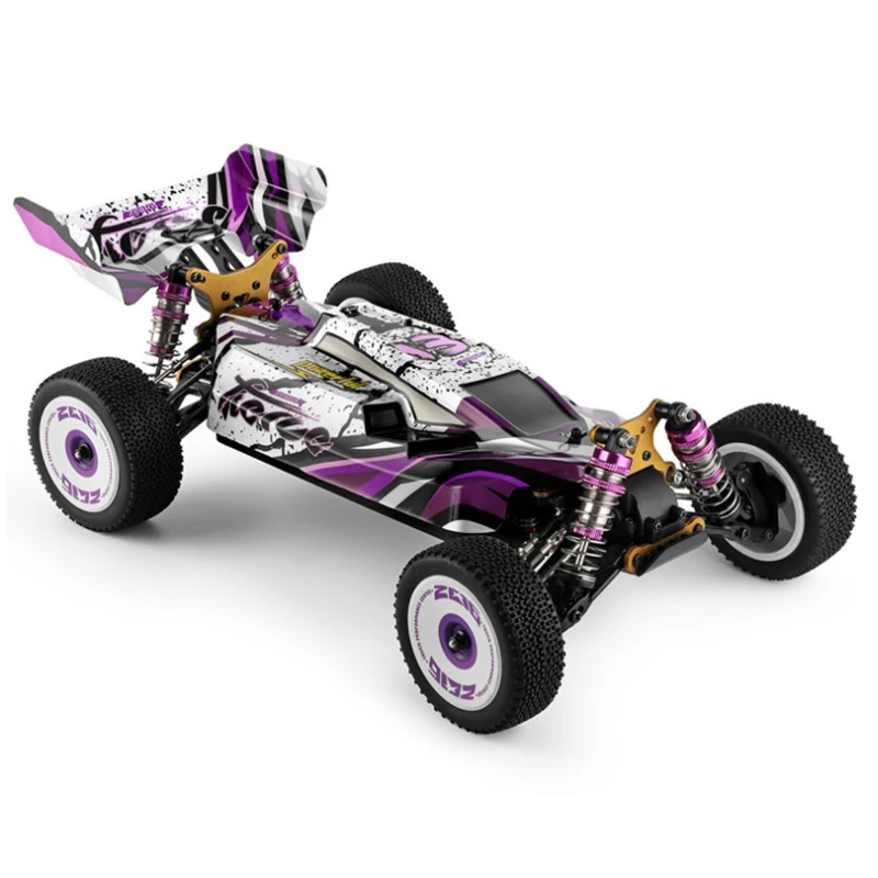 ZIGO TECH Wltoys 124019 Explorer Alloy Chassis 1/12 4WD Electric 