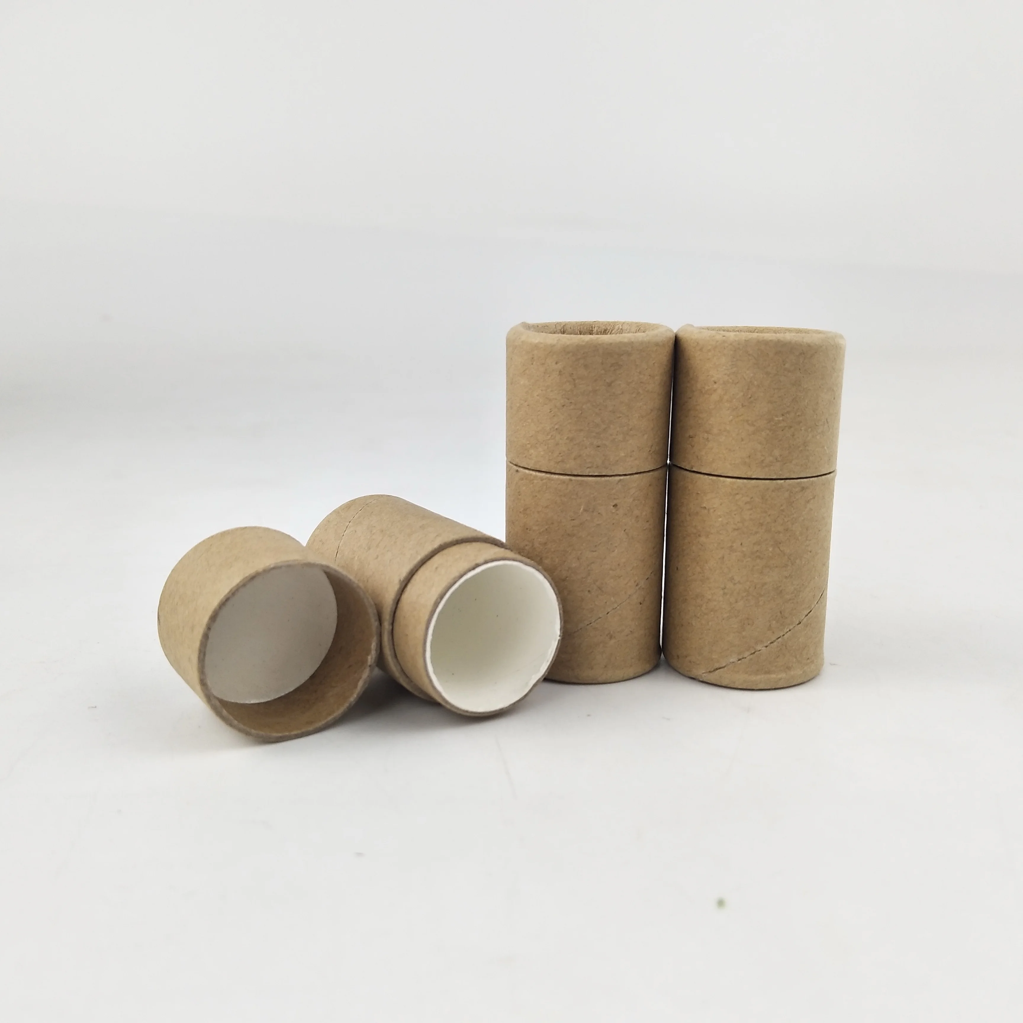 10g Biodegradable Lip Balm Tubes Deodorant Container Lip Gloss Tubes