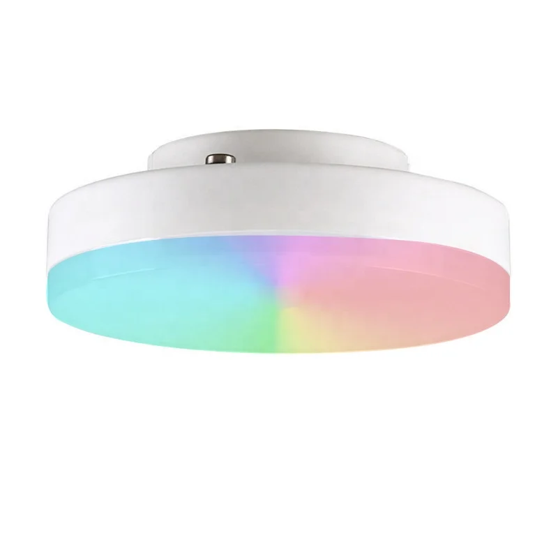 Smart Bulbs WiFi LED GX53  Work with Alexa and Google Home Replacement Halogen Dimmable RGBW 8W Recessed Under Cabinet Downlight