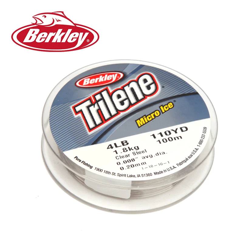 Berkley / Trilene 100% Fluorocarbon, 110yd, 100m, 4lb