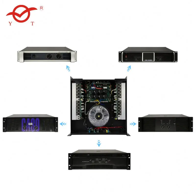 Power Amplifier Pa System Guangdong Pro Audio 1500 Watt 10000 Ca20 Price 5000W Act Mx4800 Infrasound 30000 Ad60 Customized 25000