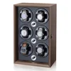 6 Slots Black walnut+Black