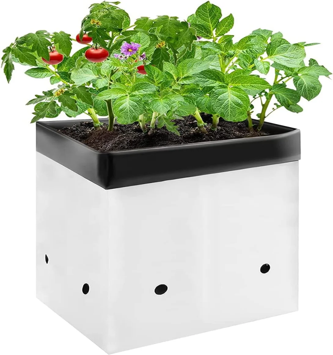 Multi-Sized Custom Plastic Grow Bags Planting Product for Plant Nursery Bag