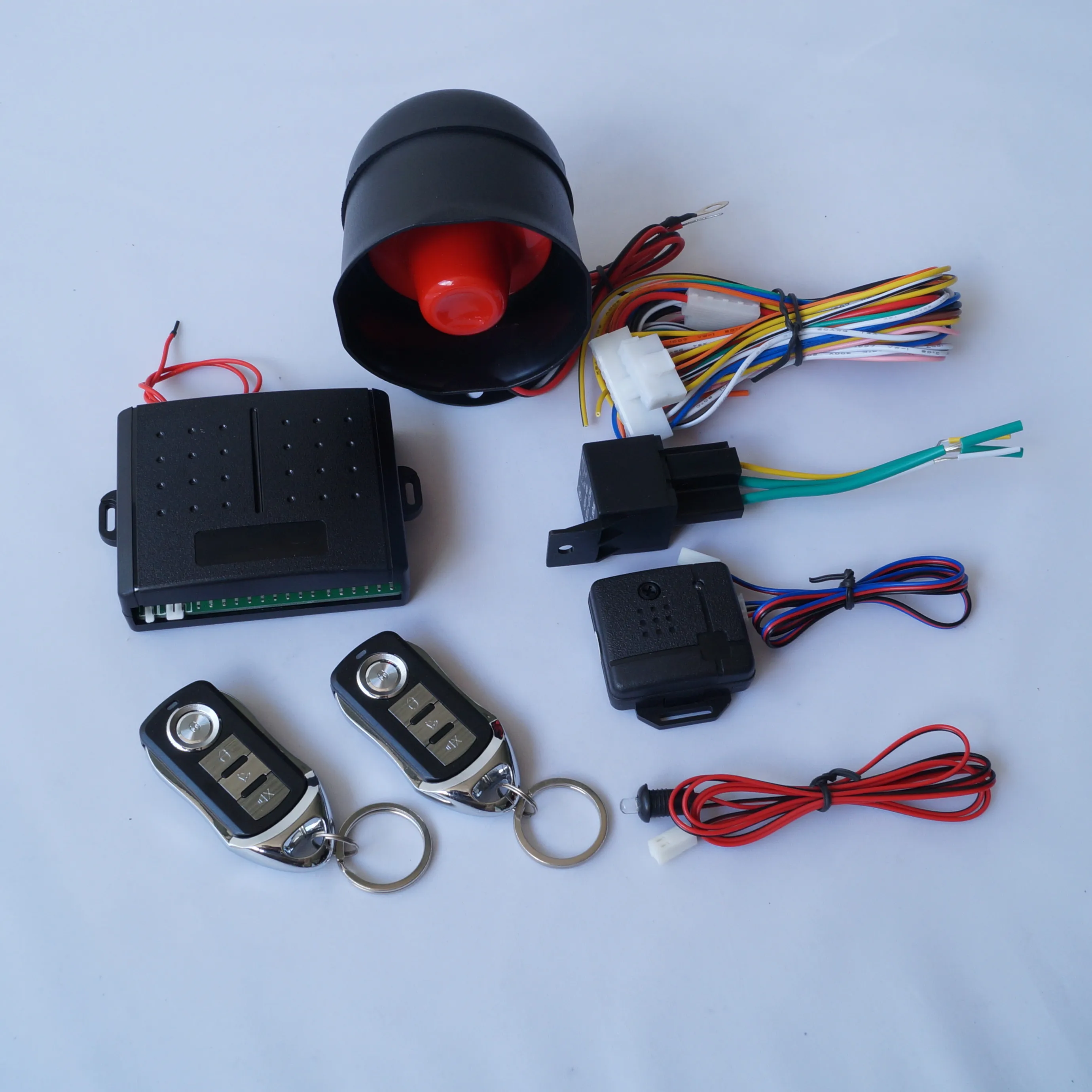 Auto Central Locking Topsking Universal Remote Control Car Alarm Car Security System