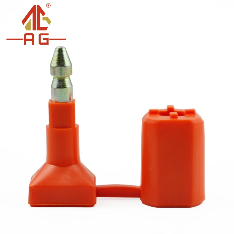 Factory BS002 Container Trailer Seal With Serial Numbers Printed Bolt Seal