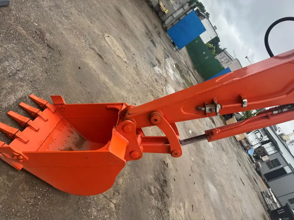 Reliable Second Hand Hitachi ZX50 small Hydraulic Crawler