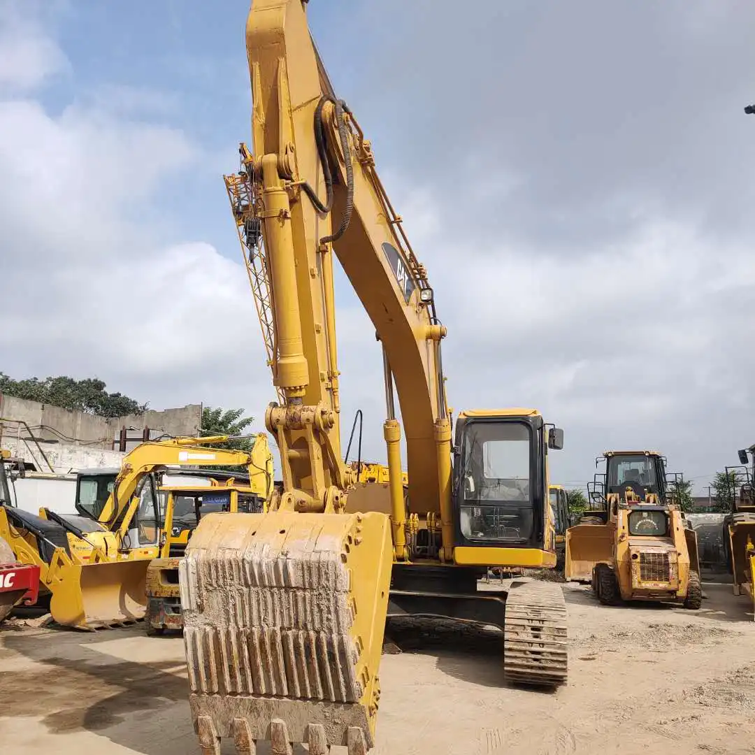 Used Caterpillar 330d Excavator Machine Cat 330d Used Excavator ...