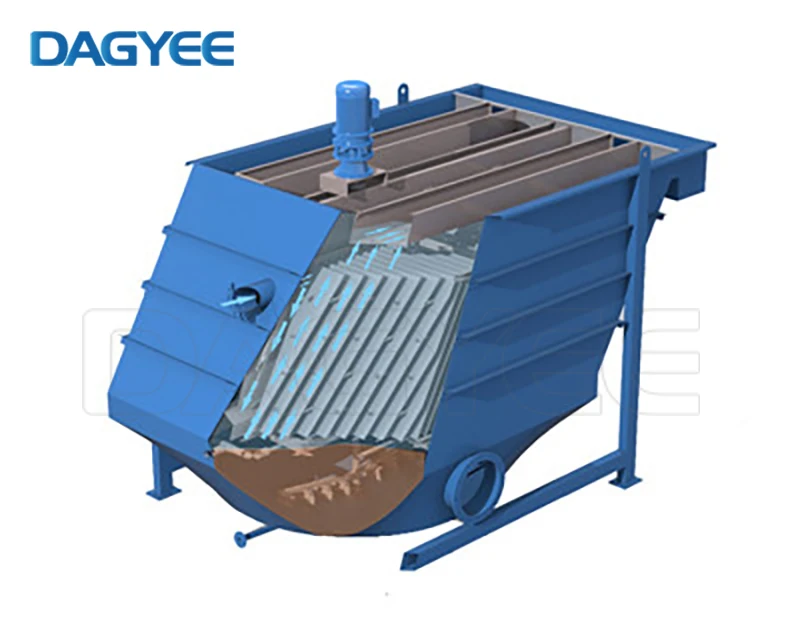 Осветлитель Lamella SS 304 60 м3/час для оседания речной