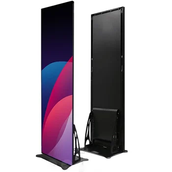 43 55 65 Inch Floor Standing Lcd Advertising Playing Totem Digital Signage Hd Advertisement Kiosk 4k Touch Display Screen