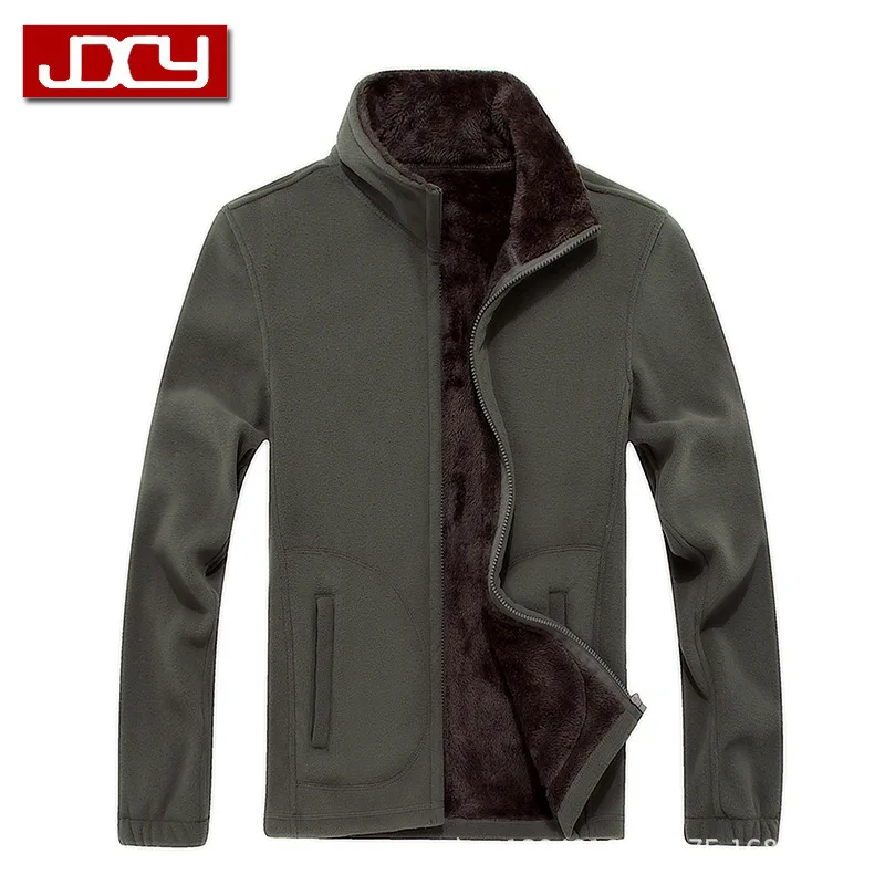 Hot Sale Men's Full-Zip Polar Fleece Jacket_voghion.com