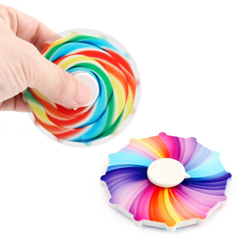 Hand spinner hot sale multicolor