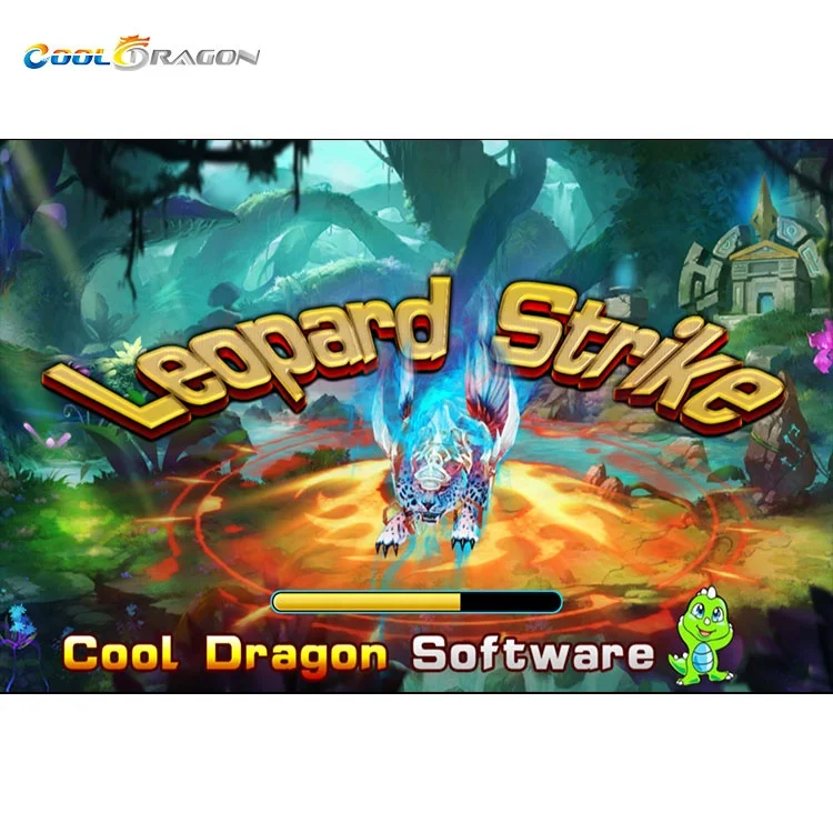 Leopard Strike Fish Game Board 6 Player Fish Table Ocean King Shooting Fishing Game Machines