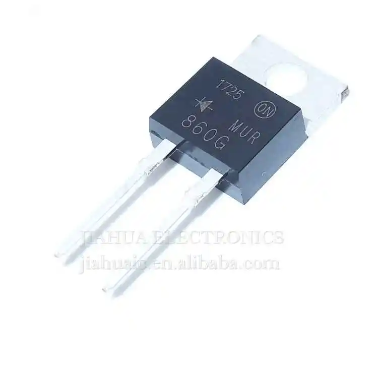 _Mur860_Diode_Switching_600V_8A_2_Pin_2_Tab_To_220Ac_Tube_Mur860g buy online electronic components led panel