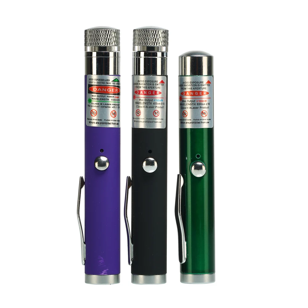 Green Laser Red Laser Beam Star Portable Usb Laser Pointer Pen Light