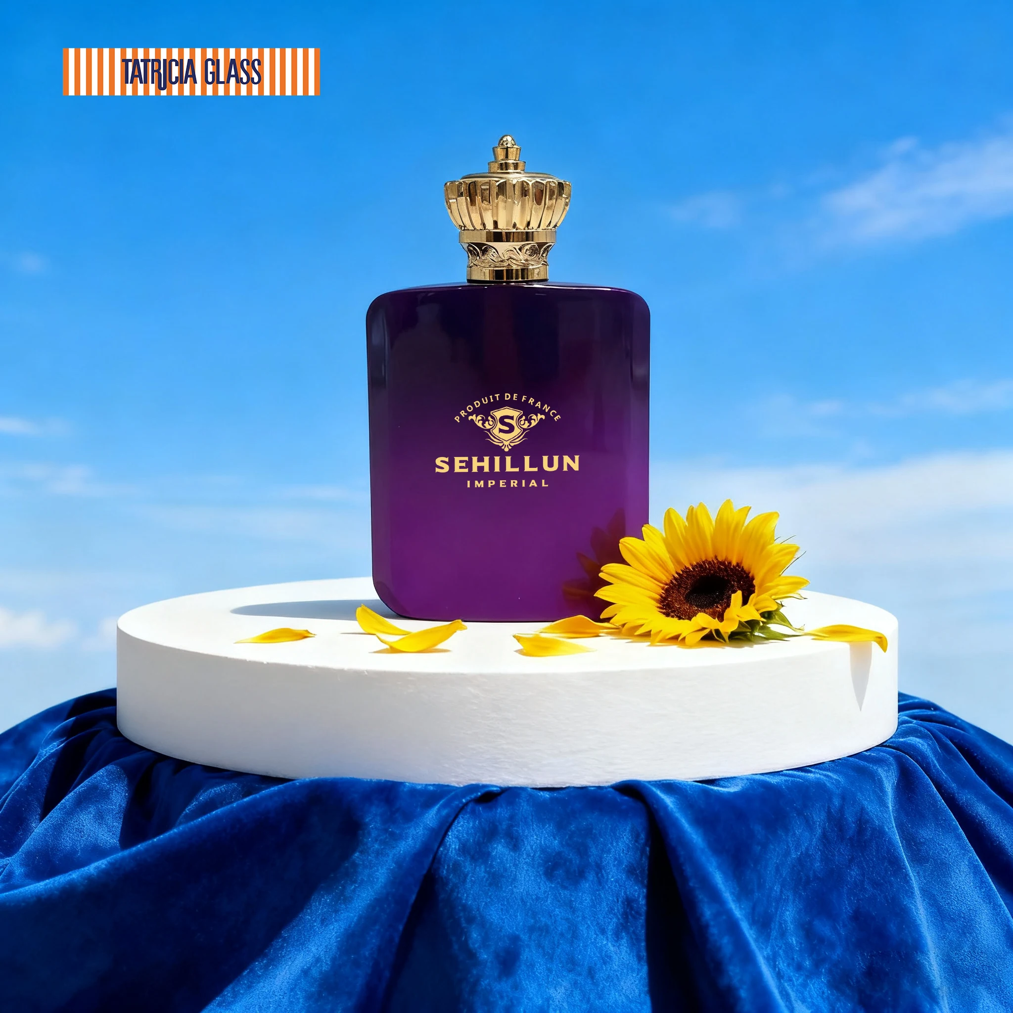 100ml Sample Black Unique square Packaging Custom Empty Luxury Spray Glass Perfume Bottle for Magnetic Cap