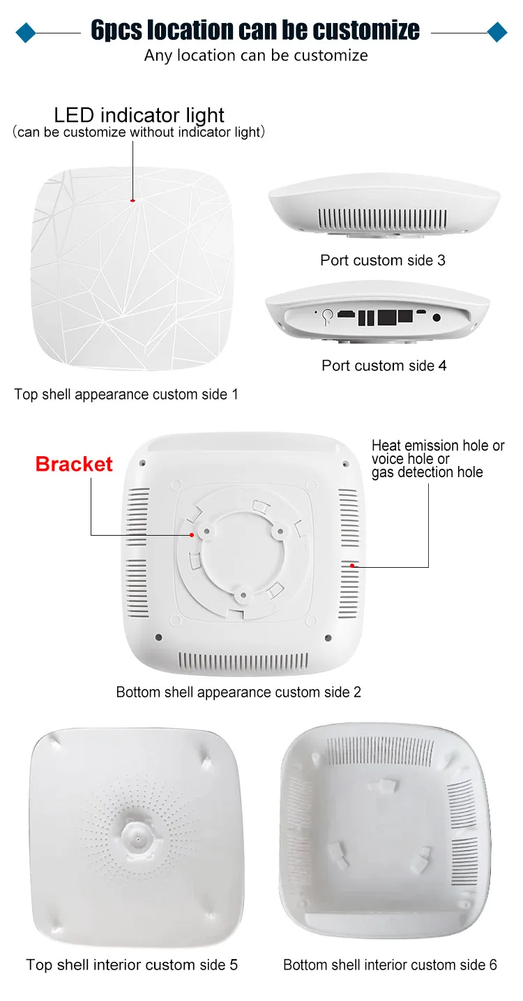 Long History Health-guarantee Plastic Gateway Router Shell - Buy Long ...
