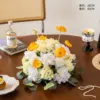 Amuleto de orquídea de corazón liso