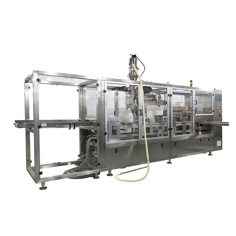 
 Китайский завод Sunyi производит новый тип высокоскоростной емкости шесть полос кофе капсулы упаковочная машина с европейским стандартом  