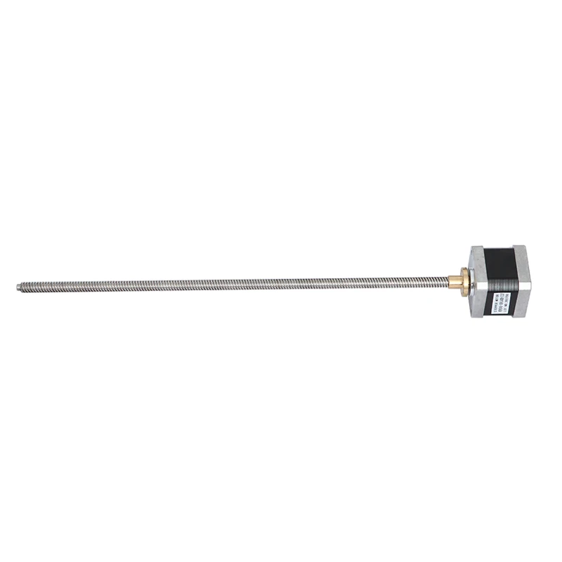 Threaded Rod Nema17 Nema 17 Linear Stepper Motor With Lead Screw TR5 TR8 for 3d Printer