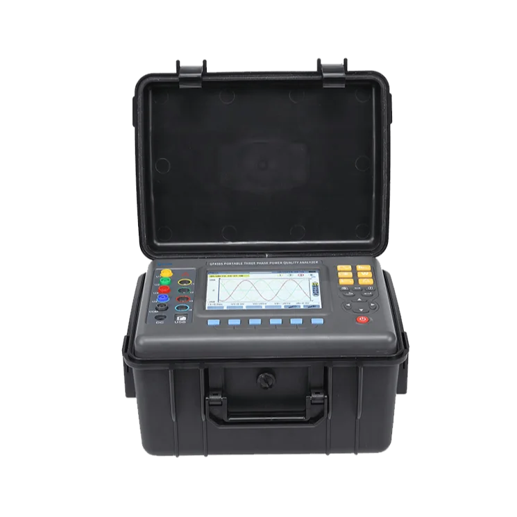 GFUVE GF4385 Portable Three Phase Power Quality Analyzer