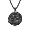 Black  Single Pendant
