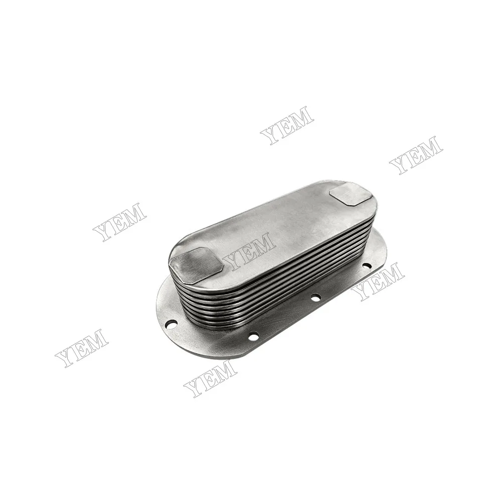 Oil Cooler 8P R55394 Fit for John Deere 4040 4050 Engine